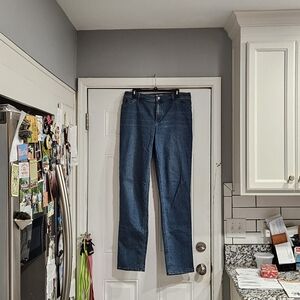 J. Jill Men's Dark Blue Straight Jeans